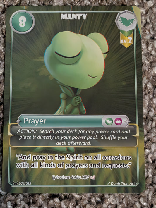 CT: Manty Level 2 Full Art