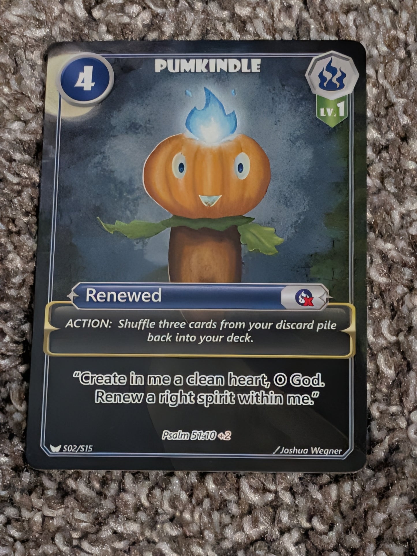 CT: Pumpkindle Full Art