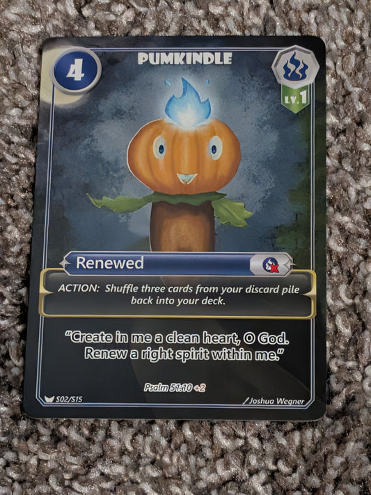 CT: Pumpkindle Full Art