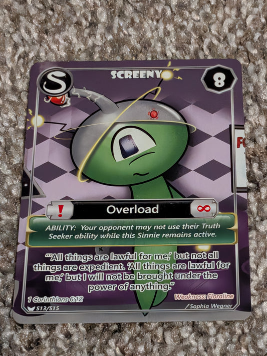 CT: Screeny Full Art