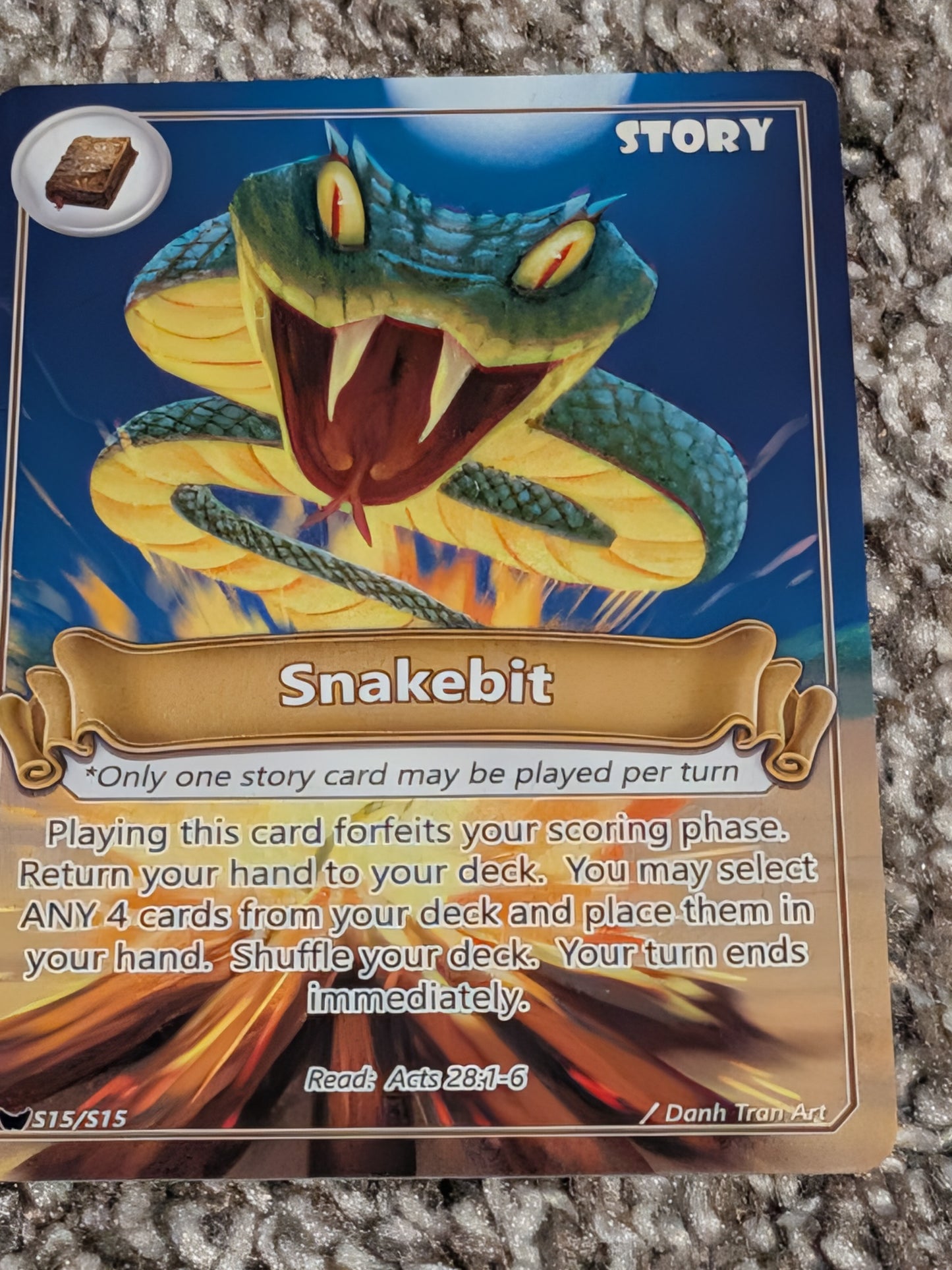 CT: Snakebit Full Art