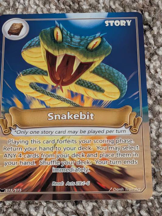 CT: Snakebit Full Art