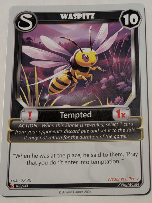 RLD: Waspitz (2nd Printing)