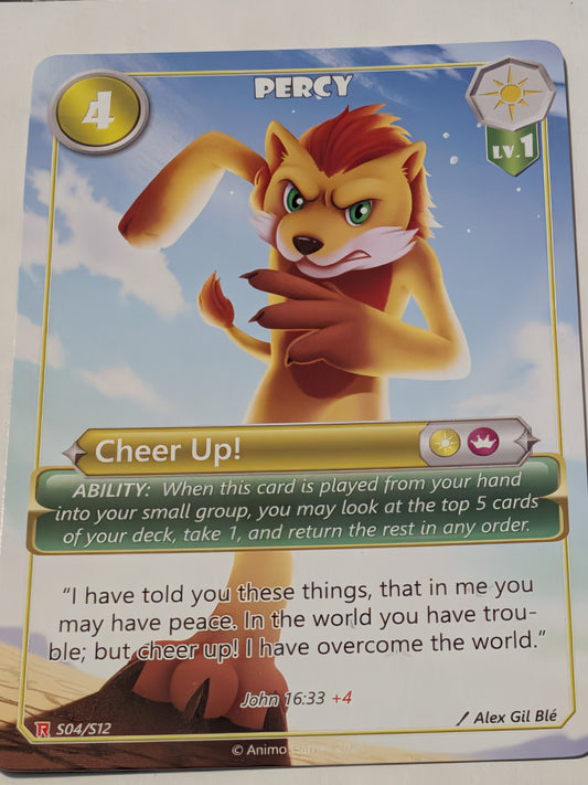 RLD: Percy, Level 1 Full Art