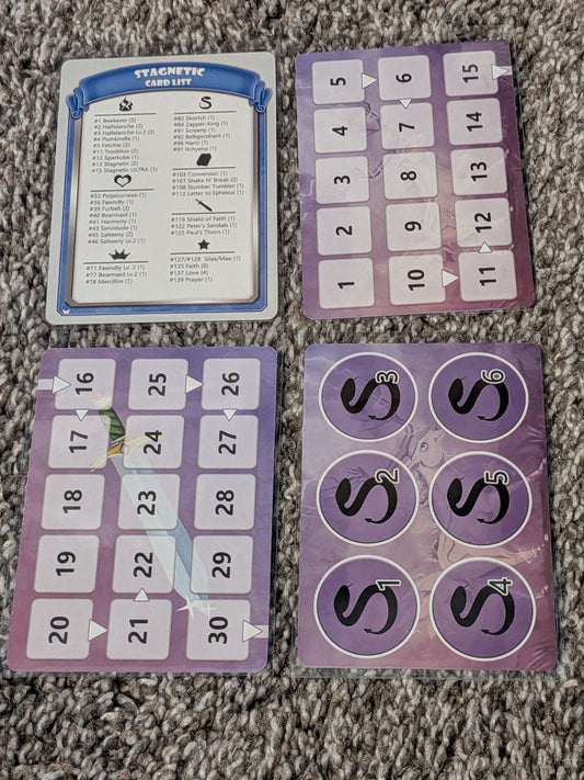 Stagnetic Strategy Deck Extra Cards