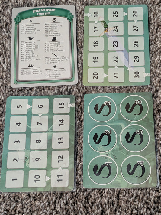 Draylight Strategy Deck Extra Cards