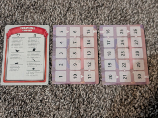 Treashell Strategy Deck Extra Cards