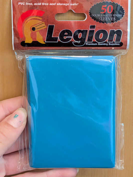 Teal Card Sleeves