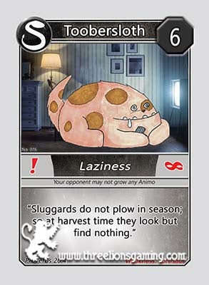 S1: Toobersloth
