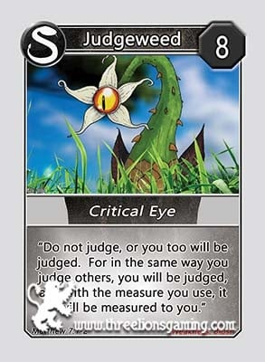 S1: Judgeweed