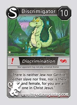 S1: Discrimigator
