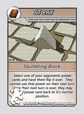 S1: Stumbling Block