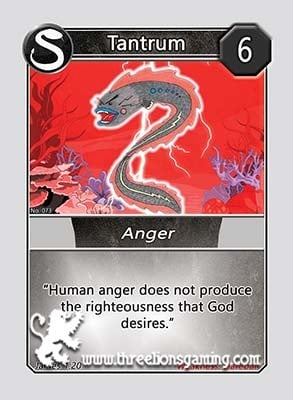 S1: Tantrum