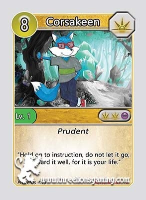 S1: Corsakeen
