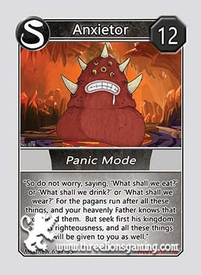 S1: Anxietor