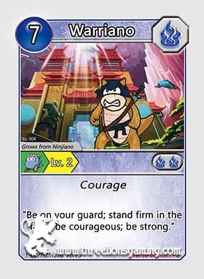 S1: Warriano