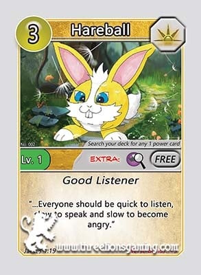 S1: Hareball