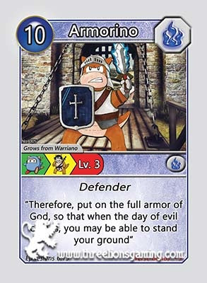 S1: Armorino