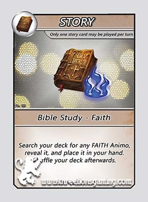 S1: Bible Study - Faith