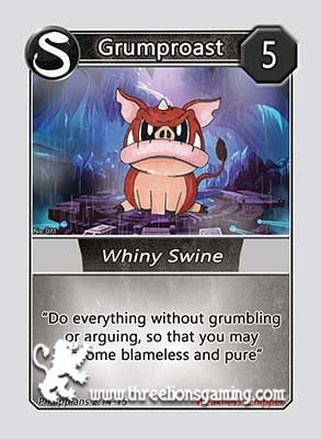 S1: Grumproast