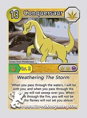 S1: Conquersaur