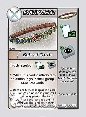 S1: Belt of Truth