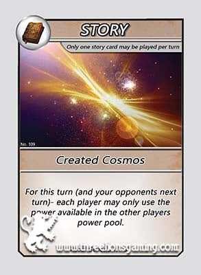 S1: Created Cosmos