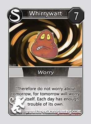 S1: Whirrywart
