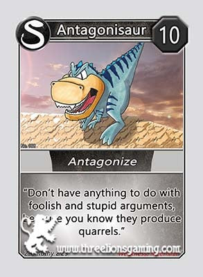 S1: Antagonisaur