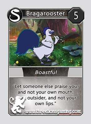 S1: Bragarooster