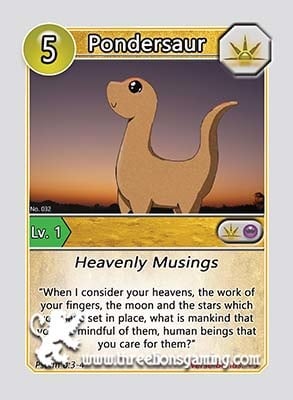 S1: Pondersaur