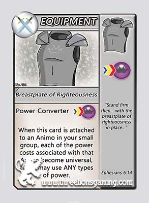S1: Breastplate of Righteousness