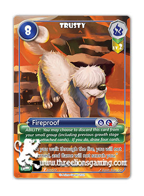 Fearless: Trusty, Level 2 (Full Art)