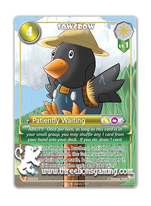 Fearless: Sowcrow (Full Art)