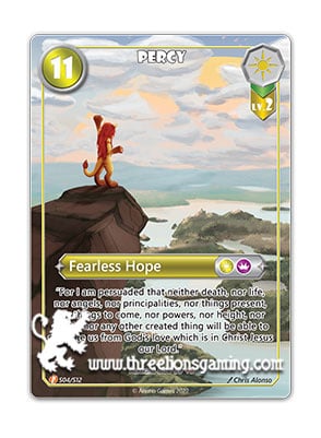 Fearless: Percy, Level 2 (Full Art)