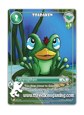Fearless: Toadaken (Full Art)