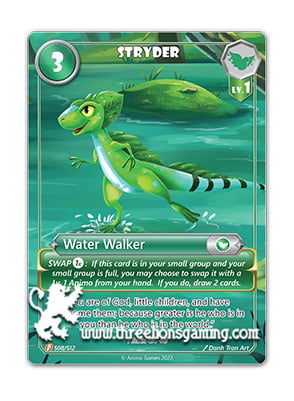 Fearless: Stryder (Full Art)