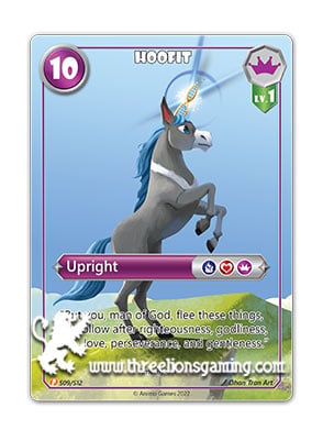 Fearless: Hoofit (Full Art)