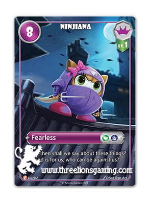 Fearless: Ninjiana (Full Art)