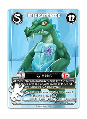 Fearless: Refrigergator (Full Art)