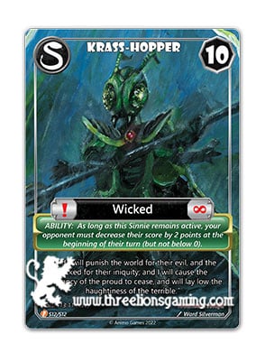 Fearless: Krass-Hopper (Full Art)
